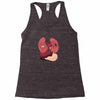 heart attack Racerback Tank