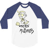 the pen is mightier 3/4 Sleeve Shirt