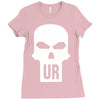 underground resistance ur punisher Ladies Fitted T-Shirt