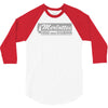tv t shirt inspired by true blood   merlottes 3/4 Sleeve Shirt