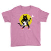 rock cat Youth Tee