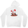 happy halloween clown Unisex Hoodie