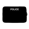 police Laptop sleeve