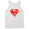 dripping blood Tank Top