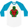 let's get busted 3/4 Sleeve Shirt