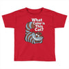 what color is this cat Toddler T-shirt