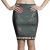 camp crystal lake Pencil Skirts