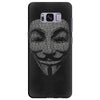 v for vendetta mask guy fawkes cool girls womens cotton t shirt dw01 Samsung Galaxy S8 Plus Case