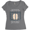 18 Years Of Probation Women's Triblend Scoop T-shirt