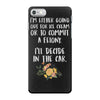 ice cream or a felony iPhone 7 Case