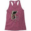 old gamer Racerback Tank