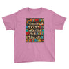 harry potter when in doubt go to the library Youth Tee
