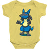 aura peeker Baby Bodysuit