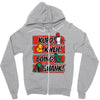 what does the tonberry say Zipper Hoodie