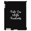 kale'em with kindness pocket iPad 3 and 4 Case