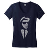 tone records mod ska oi! Women's V-Neck T-Shirt