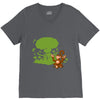apathetic in the face of certain annihilation V-Neck Tee