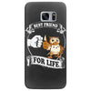 new owl best friend for life Samsung Galaxy S7 Edge