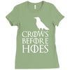 crows Ladies Fitted T-Shirt