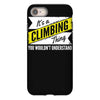 climbing thing wouldn't understand iPhone 8