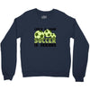 life's a game soccer Crewneck Sweatshirt