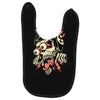 freaky biker Baby Bibs