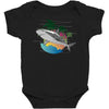 Shark Baby Bodysuit
