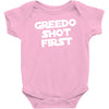 greedo shot first Baby Onesie