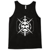 destiny raid skull emblem Tank Top