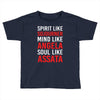 spirit, mind, soul pt Toddler T-shirt