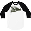 plumeria paradise 3/4 Sleeve Shirt