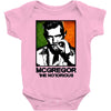 mcgregor the notorious ireland Baby Bodysuit