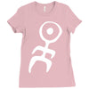 einsturzende neubauten logo Ladies Fitted T-Shirt