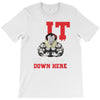 we all lift down here T-Shirt