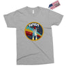 Nasa  Blue White Yellow Color Exclusive T-shirt
