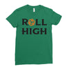 Roll High Dungeon Ladies Fitted T-Shirt