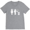 bla bla bla  fun shirt herrentag kult V-Neck Tee
