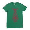 hanging around Ladies Fitted T-Shirt