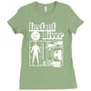 ow instant diver Ladies Fitted T-Shirt
