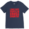 i only date people V-Neck Tee