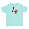 texan boxer lover Youth Tee