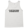 clients think i'm working web site design funny computer nerd geek shi Tank Top