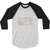 Freedom Isn't Free, I paid For It, US Veteran 3/4 Sleeve Shirt