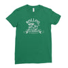 magic mushrooms best trending Ladies Fitted T-Shirt