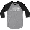 abrams tank 3/4 Sleeve Shirt