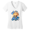 viking Women's V-Neck T-Shirt