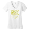 mars colony Women's V-Neck T-Shirt