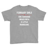 February Girls Youth Tee