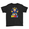 like a bows Youth Tee