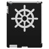 steering wheel sail boat funny iPad 3 and 4 Case